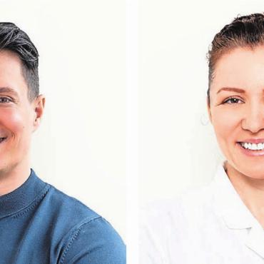 Schon jetzt ist Nachfrage gross - Bilder: zg Gabor Csiky-Strauss und Claudia Ciobanu werden in Wohlen eine neue Hausarztpraxis eröffnen.