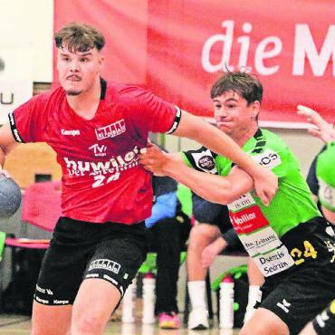 Ohne Duo zum nächsten Sieg? - Goalgetter Noel Angehrn (links) wird Muri ebenso bis Saisonende fehlen wie Routinier Jan Heusi. In den letzten zwei Spielen konnten die Klosterdörfler die Ausfälle gut kompensieren. Gelingt das auch gegen Schlusslicht Dagmersellen? Bild: Archiv/jl