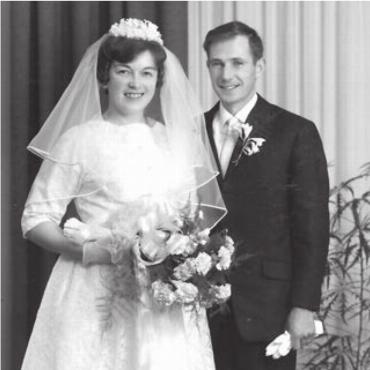 Diamantene Hochzeit - Antonia und Carlo Beeler-Helfenstein sind seit 60 Jahren verheiratet. Bild: zg