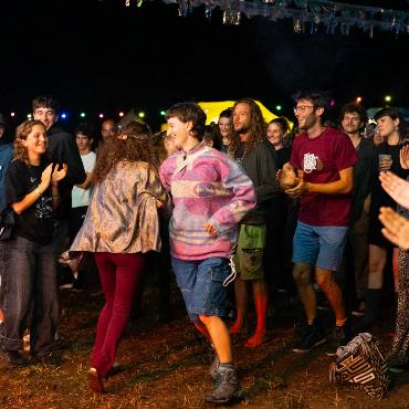 Open Air Stoppelfäld