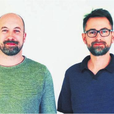 Hagewo: Neue Ideen für grösseren Mitgliedernutzen - Präsident Fabrice Müller (links) und Simon Huwiler vom Hagewo-Vorstand: «Neue Ideen, Impulse und Formate, die wir an der kommenden GV präsentieren, bringen Mehrwert und handfesten Nutzen für die Mitglieder.» Bild: zg