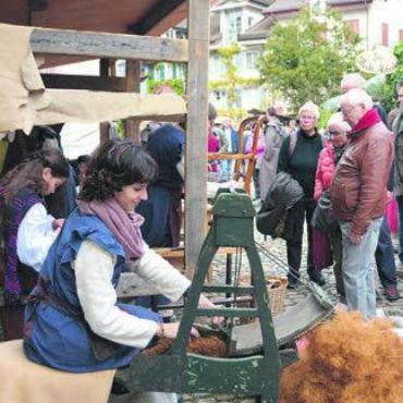 «Der Markt ist der Renner» - Stühle polstern und anfertigen Bild: sab
