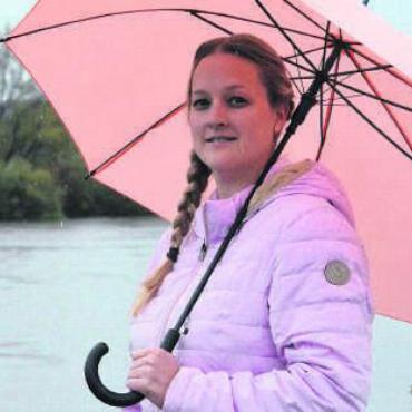 Ins Glück zurückgekämpft - Autorin Melanie Zihlmann Bild: cbl
