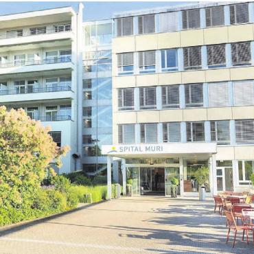 Einiges im Umbau - Am Spital Muri stehen verschiedene Veränderungen an. Bild: Archiv