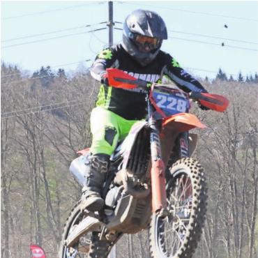 Zwischen Mailand, Mexiko und Muri - Bei einigen Sportanlässen dürfen sich Freiämter auf der grossen Weltbühne präsentieren. Events, wie das Motocross Wohlen, locken hingegen viele Sportfans as der ganzen Welt in die Region. Bild: Archiv/jl