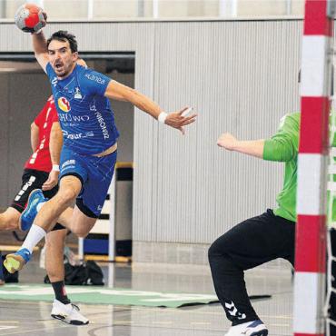 Absteiger gegen Aufsteiger - Routinier Ivan Milicevic von der SG Wohlen Mutschellen. Bild: sh