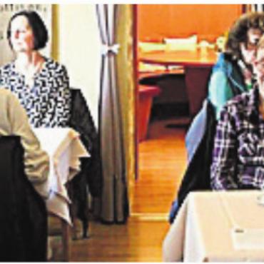 Bewusste Atmung hilft - Beatrice Gamper erzählte Interessantes. Bild: zg