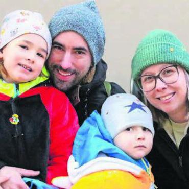 «Wir wollen den grössten Umzug» - Sie erlebte eine wunderbare Zeit: die Familie Egli aus Wohlen.