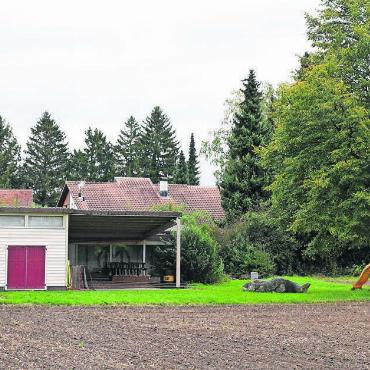 Irritationen und Massnahmen - An der Lindenbergstrasse soll ein neuer Kindergarten entstehen. Die katholische Kirchgemeinde stimmte als erstem Schritt einem Baurechtsvertrag mit der Gemeinde zu. Bild: Archiv