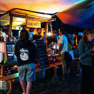 Open Air Stoppelfäld