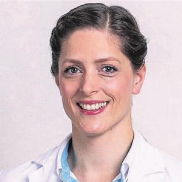 Engagiert für Brustgesundheit - Tatjana Thum, Leitende Ärztin Gynäkologie und Geburtshilfe, Leiterin Brustzentrum Aargau, Muri. Bild: zg