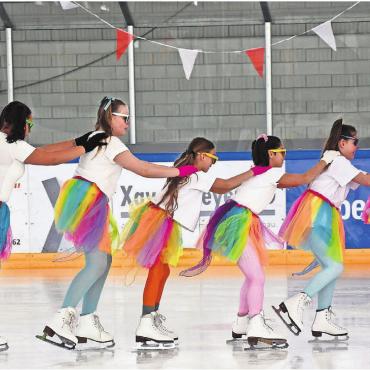 Mittelmässiger Sommer - Für den Eislaufclub Wohlen ist die Sommerpause vorbei. Seine Mitglieder stehen schon in den Startlöchern für die Nutzung der Anlage. Bild: Archiv