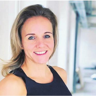 Neuer Name, neue Energie - Nadine Steimen führt das Studio neu als Alleininhaberin. Bild: zg