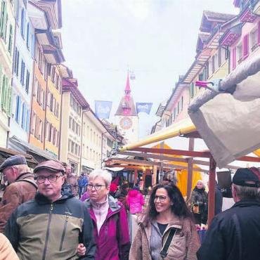 Aus allen Teilen der Schweiz - Auch heuer lockte Bremgarten am Ostermontag wieder Tausende ins Städtli.