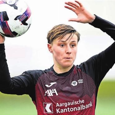 Abstiegskampf und EM-Traum - Hat spannende Wochen vor sich: die Tägligerin Andrea Jäggi. Bild: Alexander Wagner