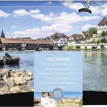 Mut zu neuen Formen - Von den 197 Aargauer Gemeinden hätten nur 61 eine Präsenz auf einer sozialen Plattform. Von den grössten Freiämter Gemeinden nutzt beispielsweise Bremgarten Facebook und Linkedin und ist bald auch auf Instagram präsent. Muri bringt Informationen der Gemeinde mit einem Whatsapp-Kanal direkt aufs Handy und Wohlen hat noch kein solches Angebot. Bild: zg