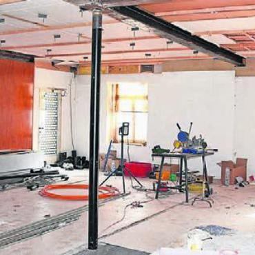 Nostalgie mit ganz viel Charme - Die alten Räumlichkeiten des Goldschmieds werden auch umgebaut: Vielleicht wird daraus erneut ein Laden oder dann sogar ein Bistro.