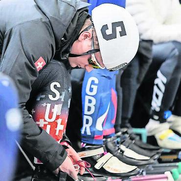Ein Jahr, das alles ändert - Macht sich bereit, um für seinen grossen Traum zu kämpfen: Nico Berger will an die Olympischen Spiele 2030. Bild: zg