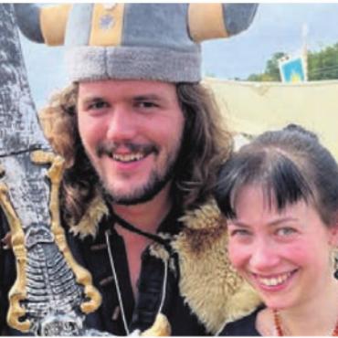 Eintauchen in eine andere Welt - Das Mittelalter- und Wikingerspektakel lockt jedes Jahr Besucher und Teilnehmer aus nah und fern an. Bild: Archiv