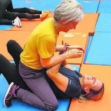 Für den Fall der Fälle - Szene aus dem Kurs.