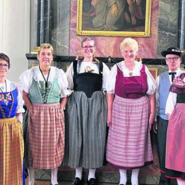Beste Unterhaltung bieten - Der Jodlerklub Seetal Meisterschwanden freut sich, den Besuchenden ein abwechslungsreiches Programm bieten zu können. Bild: zg