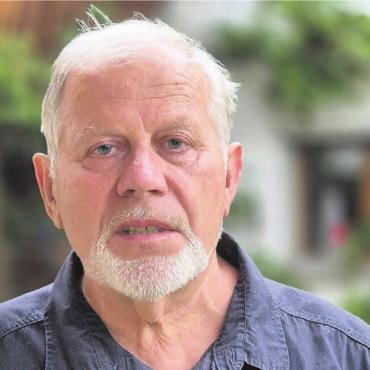 Mehr Lebenskomfort schaffen - Der Fischbach-Gösliker Hans Kneubühler möchte die Landschaft in ihrer heutigen Schönheit bewahren und eine Gefahrenstelle für Fussgänger beseitigen. Bild: zg