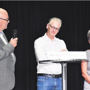 «Wollt ihr den Unbequemen …?» - Sie traten ganz bestimmt auf (v. l.): Manfred Breitschmid, Thomas Geissmann und Claudia Hauri. Bilder: Daniel Marti
