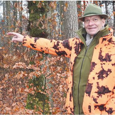Neue Passion gefunden - Für Patrick Brunold geht es bei der Jagd um das Gesamterlebnis in der Natur. Bild: Roger Wetli