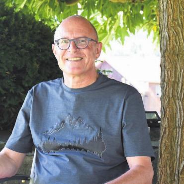«Der Glaube ist ein Geschenk» - Pascal Gregor freut sich auf die neue Herausforderung: Ab 1. September wird er als Kirchenratspräsident amten. Bild: Daniel Marti