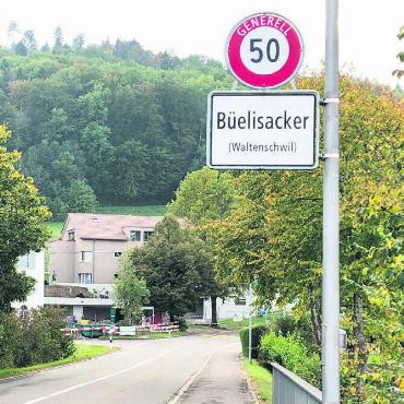 «Freiamt profitiert maximal» - Fahrplanwechsel bringt mehr Bus, mehr S-Bahn und mehr Fernverkehr: Der Waltenschwiler Ortsteil Büelisacker wird erstmals an das ÖV-Netz angeschlossen. Bild: pd
