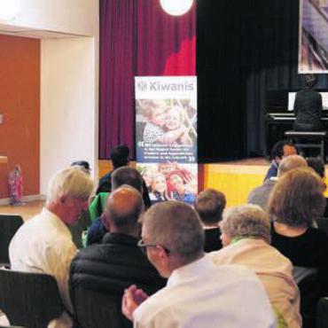 Applaus für die Jugend - Der Prix ibw ist bei den Jugendlichen beliebt, es werden jeweils alle Musizierenden ausgezeichnet. Bild: pd