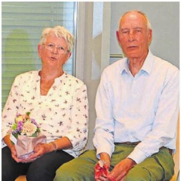 Allen Grund zum Feiern - Guido und Maria Baur-Sax feiern dieses Jahr ihren 60. Hochzeitstag.