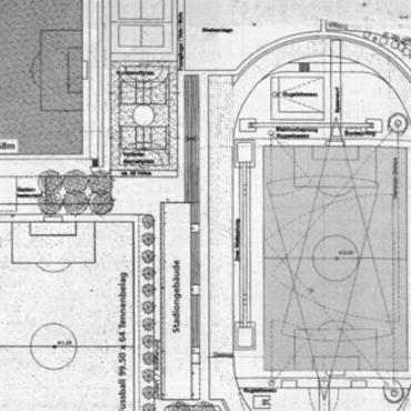 Projekt soll Ende Jahr bereinigt werden - Zentrum Niedermatten für Fussball, Leichtathletik, Tennis und Freizeitsport. Bild: Archiv