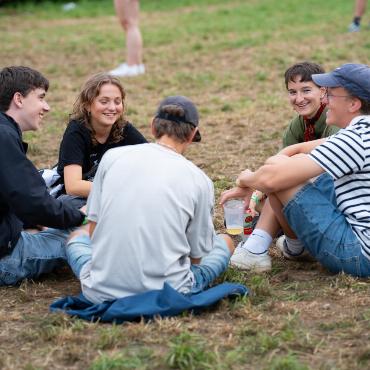 Open Air Stoppelfäld