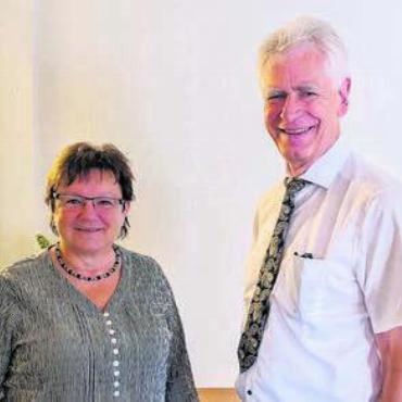 Ein Teil Bremgartens - Doris Stöckli und Raymond Tellenbach politisierten einst in getrennten Gemeinderäten. Seit 10 Jahren tun sie dies gemeinsam im Bremgarter Rathaus. Bild: Marco Huwyler