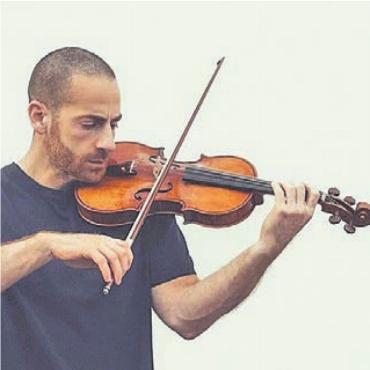 Highlights beim Föhrenhof - «Paji!» ist Violinist, Komponist und Produzent.