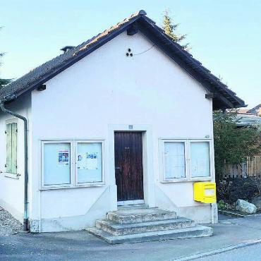 Verein übernimmt Betrieb - Das kleine Casino in Nesselnbach soll der Bevölkerung wieder als Raum für Sitzungen und kleine Anlässe zur Verfügung stehen. Bild: Chregi Hansen