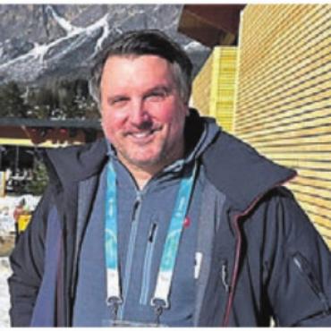 «Dankbar und genial» - Philipp Stöckli ist aktuell in Cortina d‘Ampezzo. Bild: spr