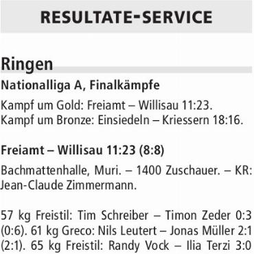 RESULTATE-SERVICE