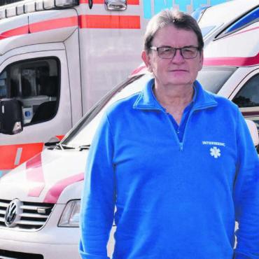 Glücklich über die Nachfolge - Bruno Nägeli ist mit dem Verkauf seines «Babys» zufrieden. Bild: Erika Obrist