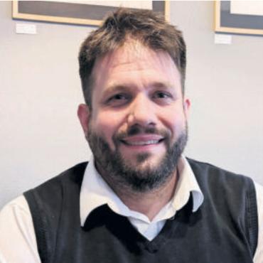 «Unser Verkehrsproblem lösen» - Mit Claudio Müller kandidiert der Präsident der Bremgarter SVP-Ortspartei. Bild: huy
