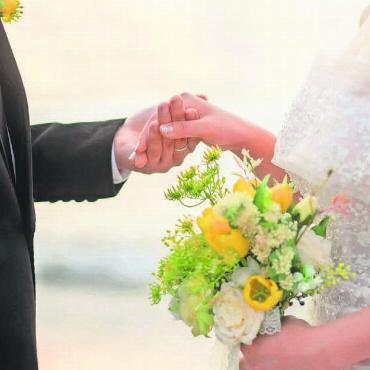 Lebensereignisse beurkunden - In Wohlen wurde im vergangenen Jahr 129 Mal geheiratet. Bild: pixabay