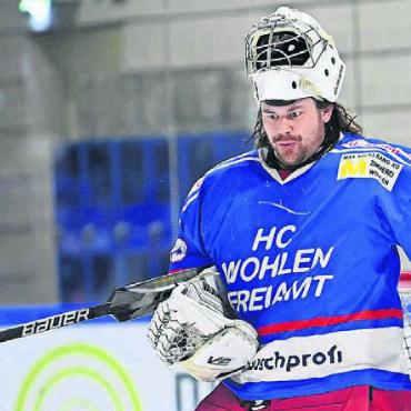 Wohler Mauer hielt lange dicht - Hielt Wohlen im Spiel, bis die Puste ausging: Goalie Maurits de Jongh.