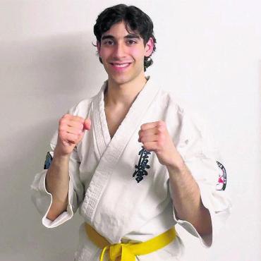 Karate als Wegweiser - Seine Turnierbilanz ist bis jetzt herausragend. Jetzt will Gioele Musaro an seiner «Heim-SM» gute Leistungen zeigen.