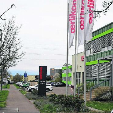 Gewerbeflächen aktivieren - Mit dem Entwicklungsrichtplan zum Gebiet Rigacker sollen die Gewerbeflächen optimiert werden. Was mit den Liegenschaften der wegziehenden Firma Oerlikon Metco geschieht, ist dagegen nicht Gegenstand dieser strategischen Planung. Bild: Daniel Marti