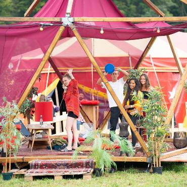 Open Air Stoppelfäld