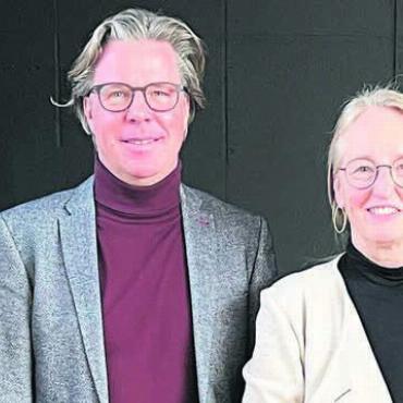 Künftig ein Treffpunkt für alle - Auf ihn und den Verein wartet viel Arbeit, der Vorstand (v. l.): Walter Minder, Eric Roeleven, Monika Küng und Barbara Oswald. Bild: zg
