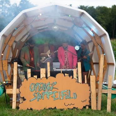 Open Air Stoppelfäld