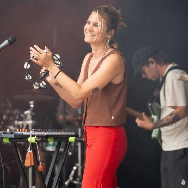 Open Air Stoppelfäld