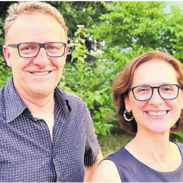 Beste Lösung für Wohlen anstreben - Ein Duo für die SP: Arsène Perroud und Laura Pascolin. Bild: Archiv